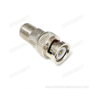 CCTV BNC Male to F Female Connectors